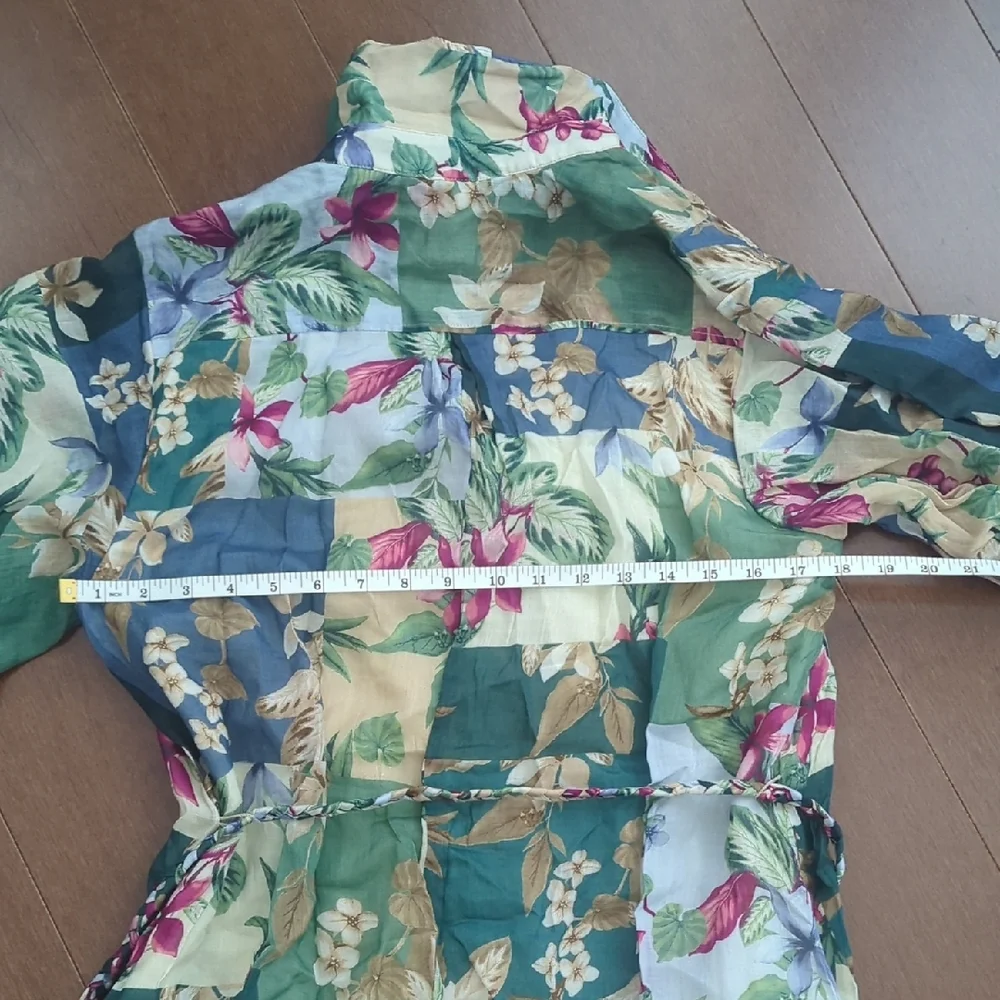 NWOT Tommy BAHAMA Hightide Flora Midi Shirt Dress Small - Picture 9 of 10